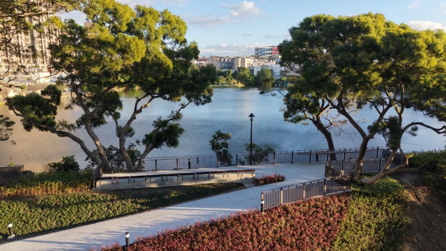 桃園市政府工務局-公園綠地景觀工程
